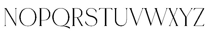 TORES Font UPPERCASE