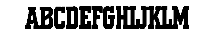 TORVEX Font UPPERCASE