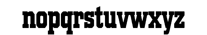 TORVEX Font LOWERCASE