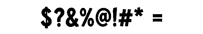 TORVIKA Font OTHER CHARS