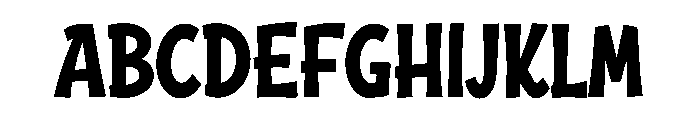 TORVIKA Font UPPERCASE