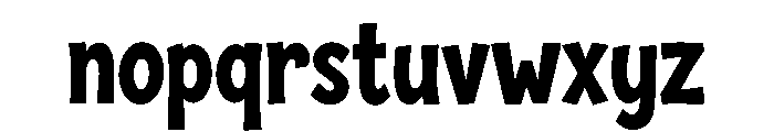 TORVIKA Font LOWERCASE