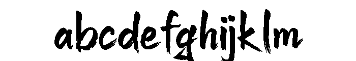 TOSHIRA FONT