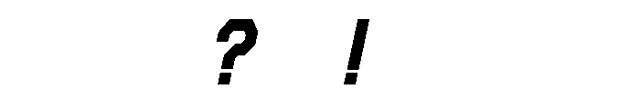 To Be Continued Regular Font OTHER CHARS