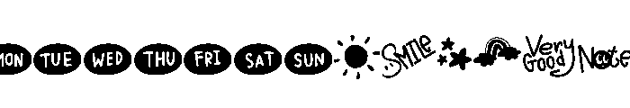 To do list FONT