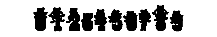 Toad-ally CF Spring Font OTHER CHARS