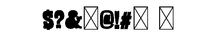 Toad-ally CF Spring Font OTHER CHARS