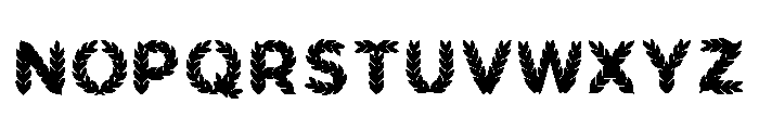 Toads Regular Font LOWERCASE