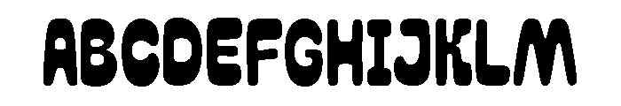 Toasted Avenue Regular FONT