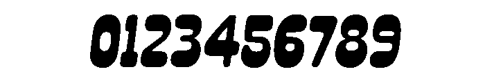 ToastedAvenue-Italic Font OTHER CHARS