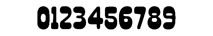 ToastedAvenue-Regular Font OTHER CHARS