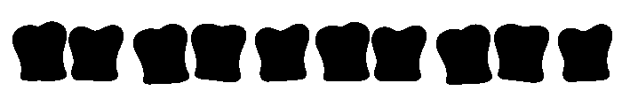 Toasty CF Font OTHER CHARS