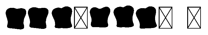 Toasty CF Font OTHER CHARS