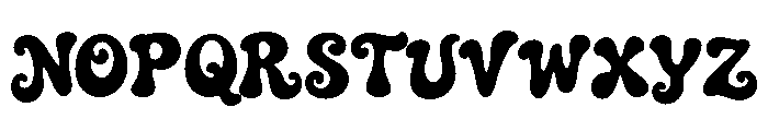 Toasty Morning Regular Font UPPERCASE