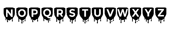 Tobias Regular Font LOWERCASE
