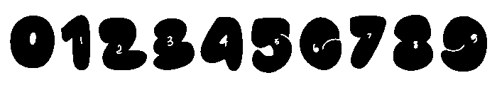 Tobii Font OTHER CHARS