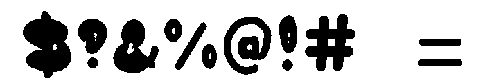 Tobii Font OTHER CHARS