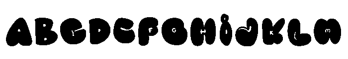 Tobii Font UPPERCASE