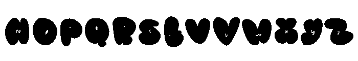 Tobii Font UPPERCASE