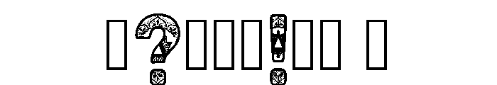 Tocantins Regular Font OTHER CHARS