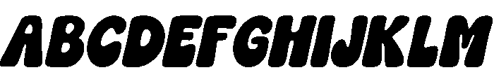 Today Cupid Italic Italic Font UPPERCASE
