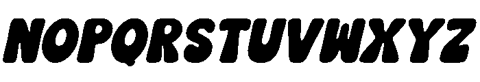 Today Cupid Italic Italic Font UPPERCASE