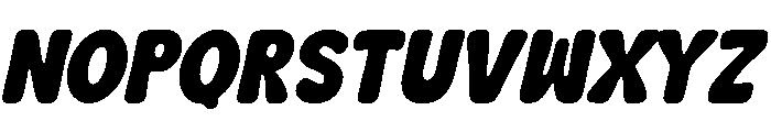 Today Cupid Italic Italic Font LOWERCASE