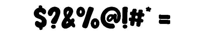 Today Cupid Regular Font OTHER CHARS