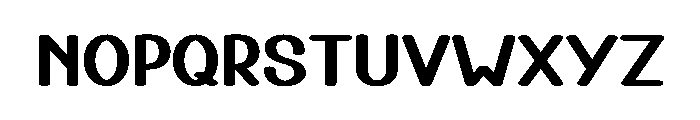 Today School Font UPPERCASE