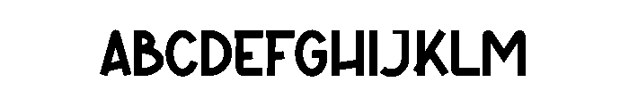 Today Stories Font UPPERCASE