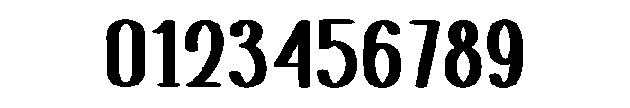 Today Wedding Font OTHER CHARS