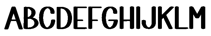 Today Wedding Font UPPERCASE