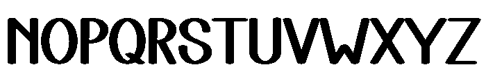 Today Wedding Font UPPERCASE