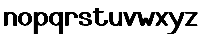 Today Wedding Font LOWERCASE