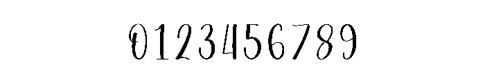 Today Winter Font OTHER CHARS