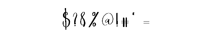 Today Winter Font OTHER CHARS