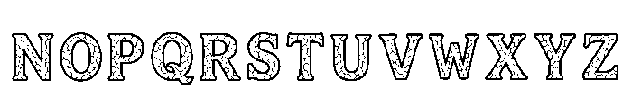 Todd Regular Font LOWERCASE