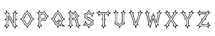Todus Regular Font UPPERCASE
