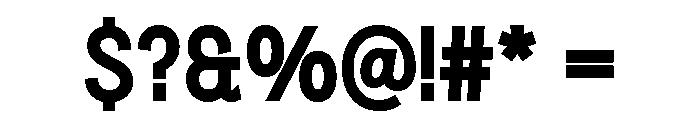 Toemplan Font OTHER CHARS