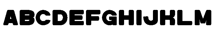 Toffee Regular FONT