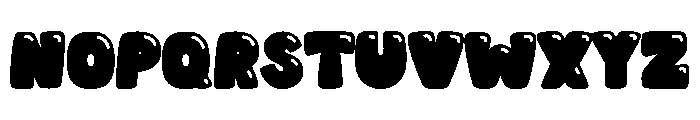 Toffee Soda Shine Font UPPERCASE
