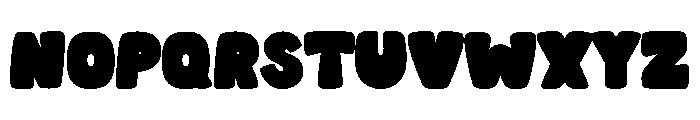 Toffee Soda Solid Font UPPERCASE