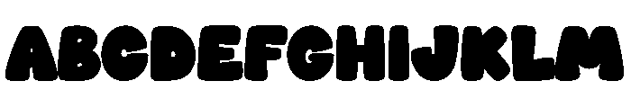 Toffee Soda Solid FONT