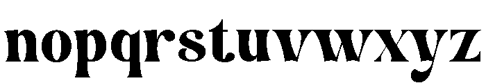 Togana Font LOWERCASE