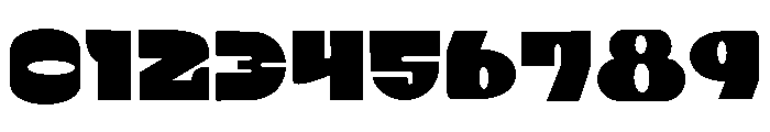 Toge Crush Regular Font OTHER CHARS