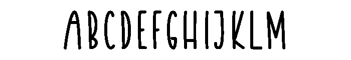 Together 4ever Font UPPERCASE