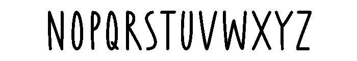 Together 4ever Font UPPERCASE