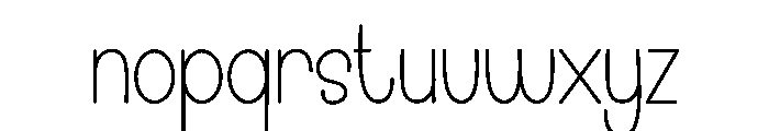 Together Christmas Font LOWERCASE