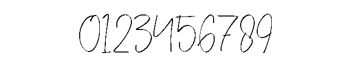 Together Forever Regular Font OTHER CHARS