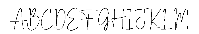 Together Forever Regular Font UPPERCASE